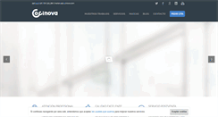 Desktop Screenshot of cocinova.com